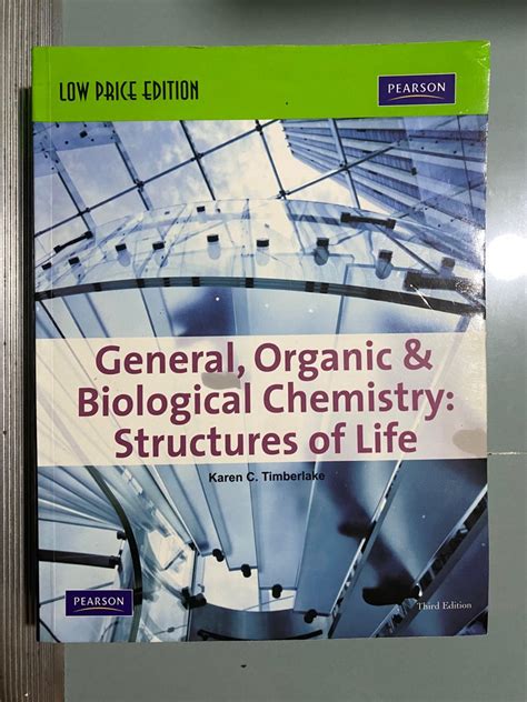 General Organic and Biological Chemistry Structures of Life 4th Edition PDF