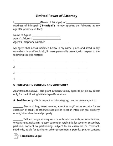 General Power Of Attorney Fin Mart Solutions Pvt Ltd Doc