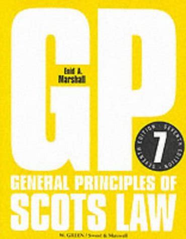 General Principles of Scots Law Doc