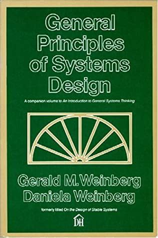 General Principles of Systems Design Reader