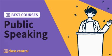 General Public Speaking Courses: