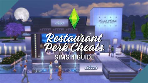 General Restaurant Cheats