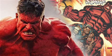 General Ross's Journey to the Red Hulk