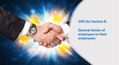 General duties of employers: