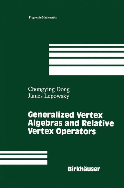 Generalized Vertex Operators and Relative Vertex Operators 1st Edition PDF