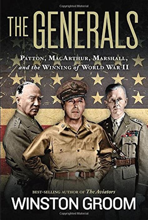 Generals Patton MacArthur Marshall Winning Doc