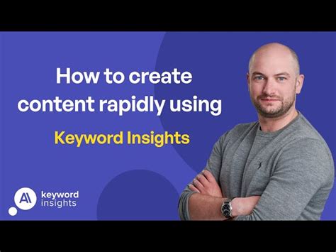 Generate Content Rapidly: