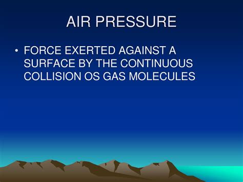 Generate Pressure: