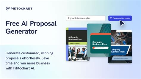 Generate Proposals with 1000% Efficiency Using AI