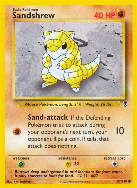 Generation I: Sandshrew Emerges