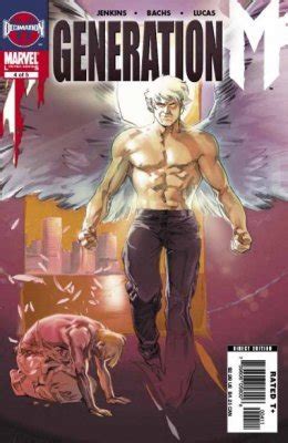 Generation M Issue 4 of 5 Generation M Comic by Paul Jenkins Kindle Editon