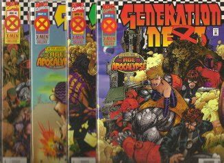 Generation Next 4 Age of Apocalypse 4 of 4 Reader