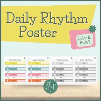 Generation Schedule: A Planned Rhythm