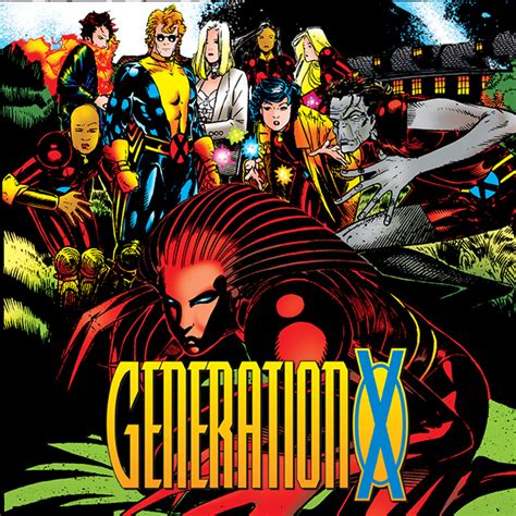 Generation X 1994-2001 Issues 31 Book Series Reader