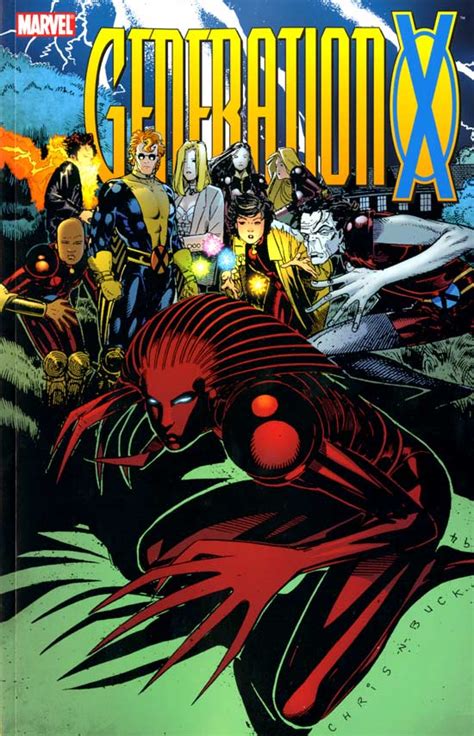 Generation X Issue 16 Out Of Sync Comic by Scott Lobdell Doc