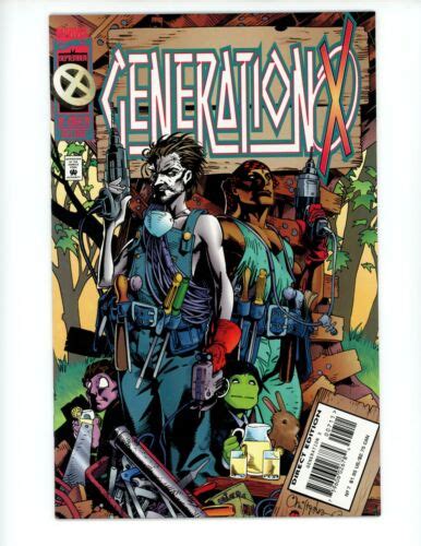 Generation X Issue 16 Out Of Sync Comic by Scott Lobdell PDF