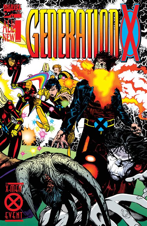 Generation X Marvel Comic 43 October 1998 Doc