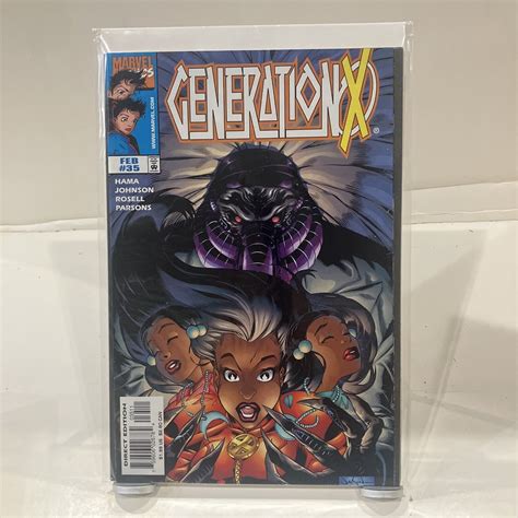 Generation X Marvel Comic 43 October 1998 Doc