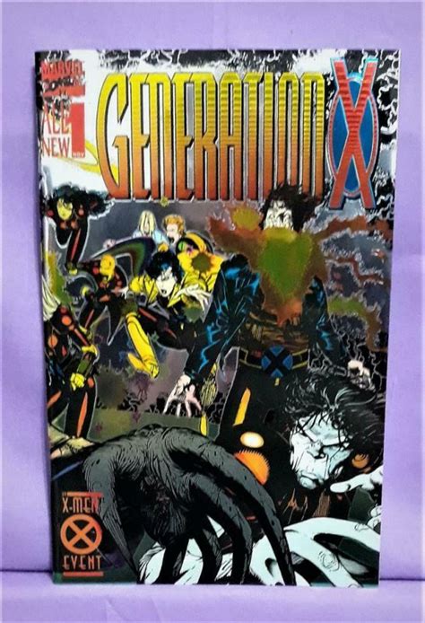 Generation X Vol1 Issue 13 March 1996 Comic by Scott lobdell and Chris Bachalo Epub