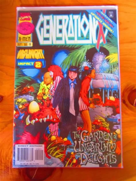Generation X Vol1 Issue 19 September 1996 Comic Doc