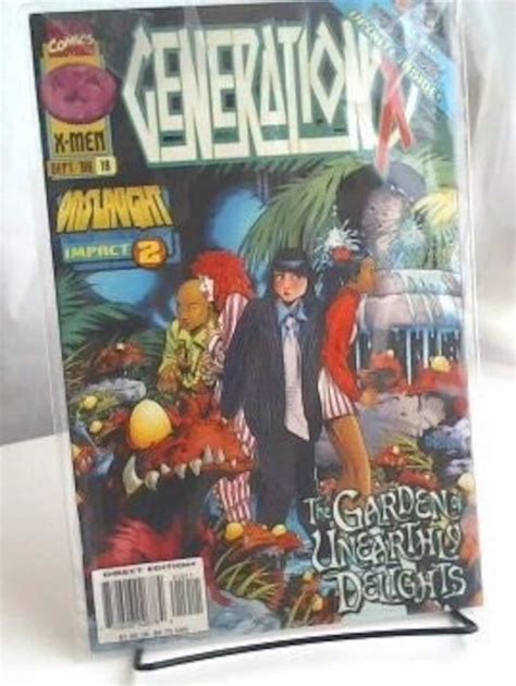 Generation X Vol1 Issue 19 September 1996 Comic Doc