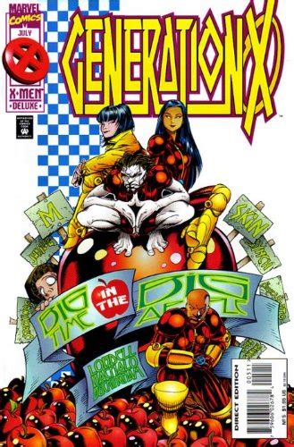 Generation X Vol1 Issue 5 July 1995 Comic by Scott lobdell and Chris Bachalo PDF
