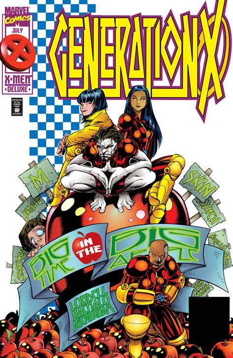 Generation X issue 9 Marvel Comics Generation X Comic by Scott Lobdell Doc
