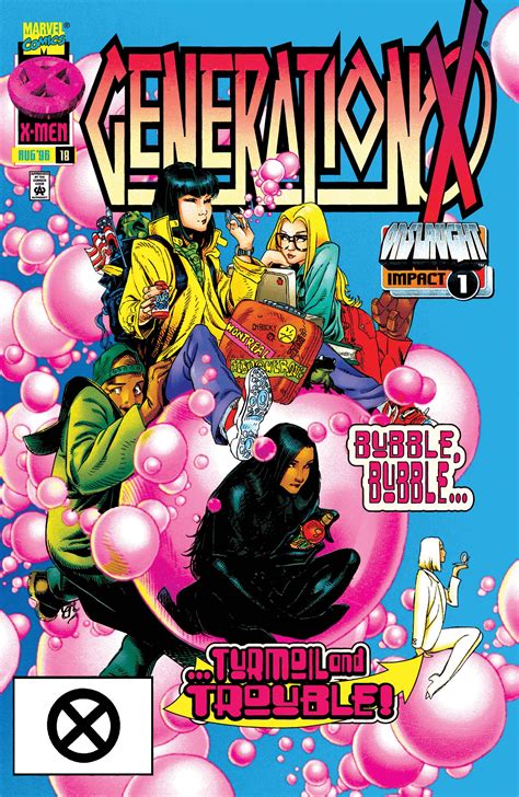 Generation X issue 9 Marvel Comics Generation X Comic by Scott Lobdell Doc