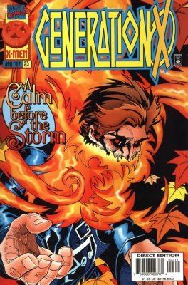Generation X vol1 issue 23 January 1997 Comic by Scott Lobdell Doc