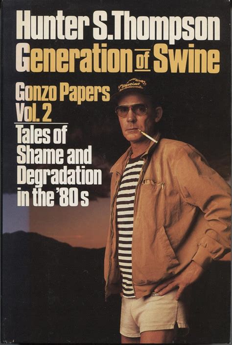 Generation of Swine Tales of Shame and Degradation in the 80 s Reader