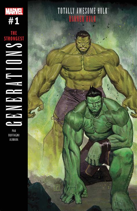 Generations Banner Hulk and The Totally Awesome Hulk 2017 1 Generations 2017 Reader