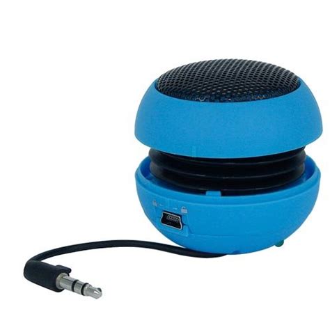 Generic Blue Mini Hamburger Speaker PDF