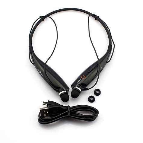 Generic Bluetooth Headset Headphone Iphone Black Epub