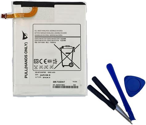 Generic Internal Battery SM T230 EB BT230FBU Epub