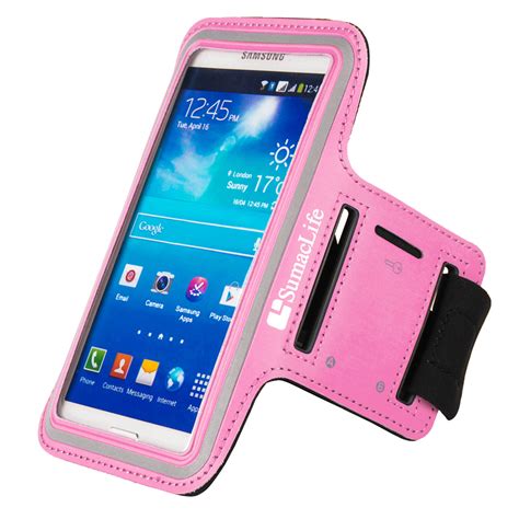 Generic Neoprene Armband Smartphones Climbing Reader