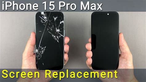 Generic Newest Screen replacement iPhone Doc