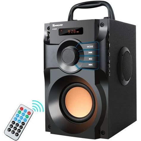 Generic Portable Speaker Subwoofer Player Reader