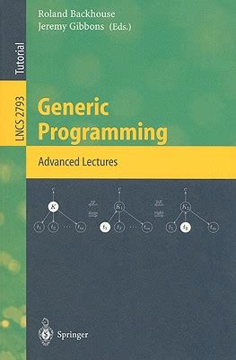 Generic Programming Advanced Lectures 1st Edition Reader