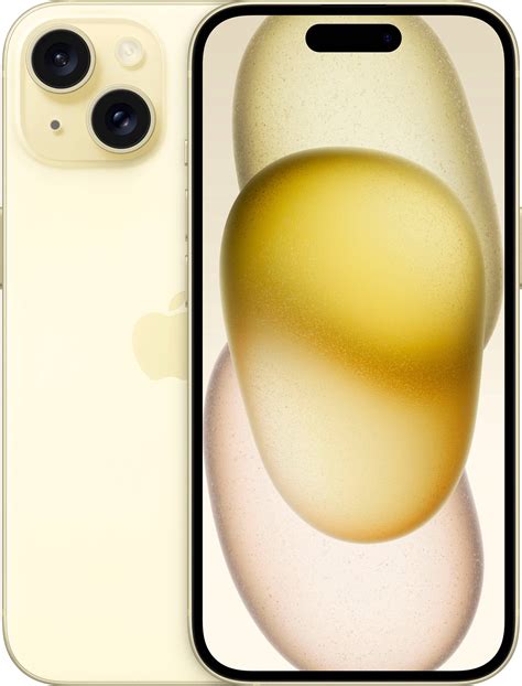 Generic Replacement Front iPhone Yellow Epub