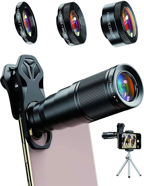 Generic Telephoto Wide Angle Iphone Smartphone Reader