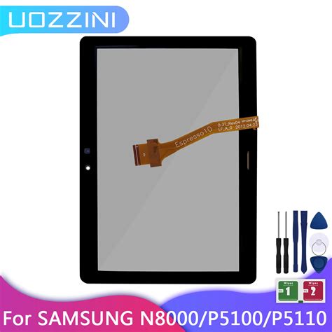 Generic Touchscreen Digitizer Replacement GT P5100 PDF