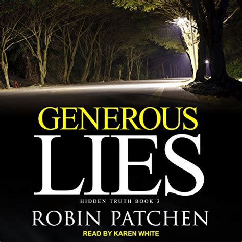 Generous Lies Hidden Truth Series Book 3 PDF