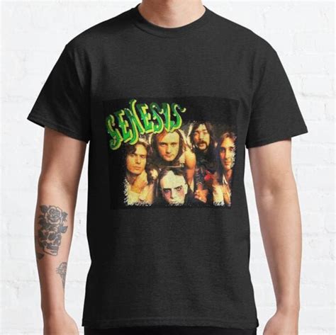 Genesis Band T-Shirt: A Timeless Tribute to Iconic Rock Legends