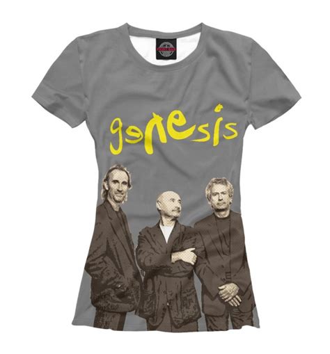 Genesis Band T-Shirts: A Collector's Paradise