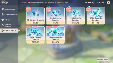 Genesis Crystals: