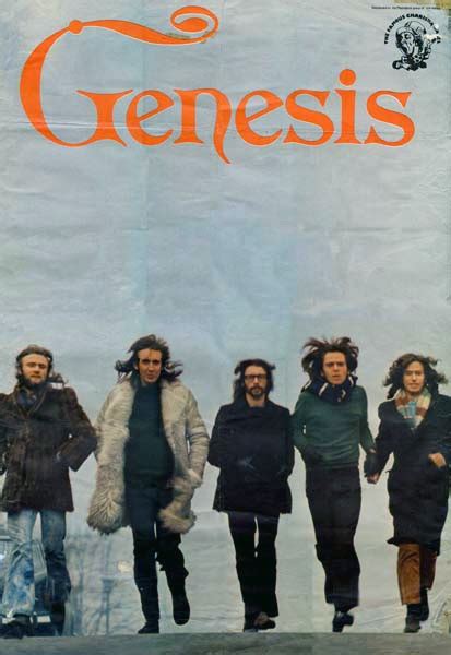 Genesis Original Poster 1974: A Timeless Masterpiece