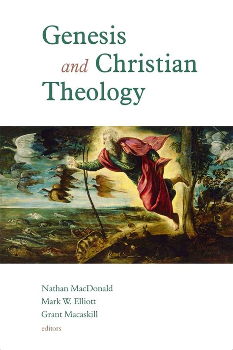 Genesis and Christian Theology Doc