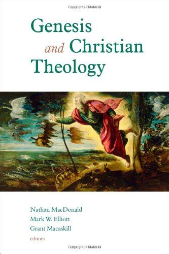 Genesis and Christian Theology Doc