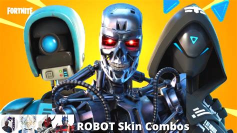 Genesis and Evolution of Fortnite Robot Skins