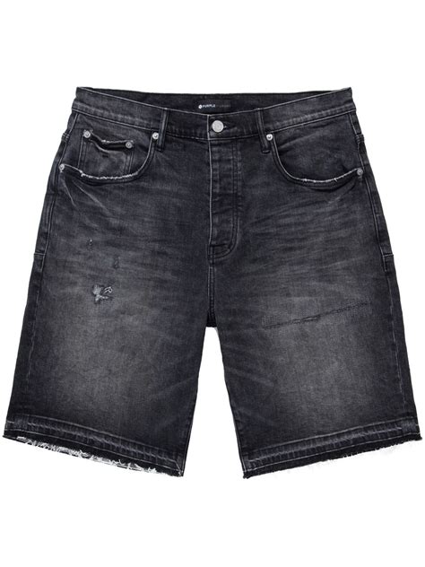 Genesis and Evolution of Purple Brand Jean Shorts